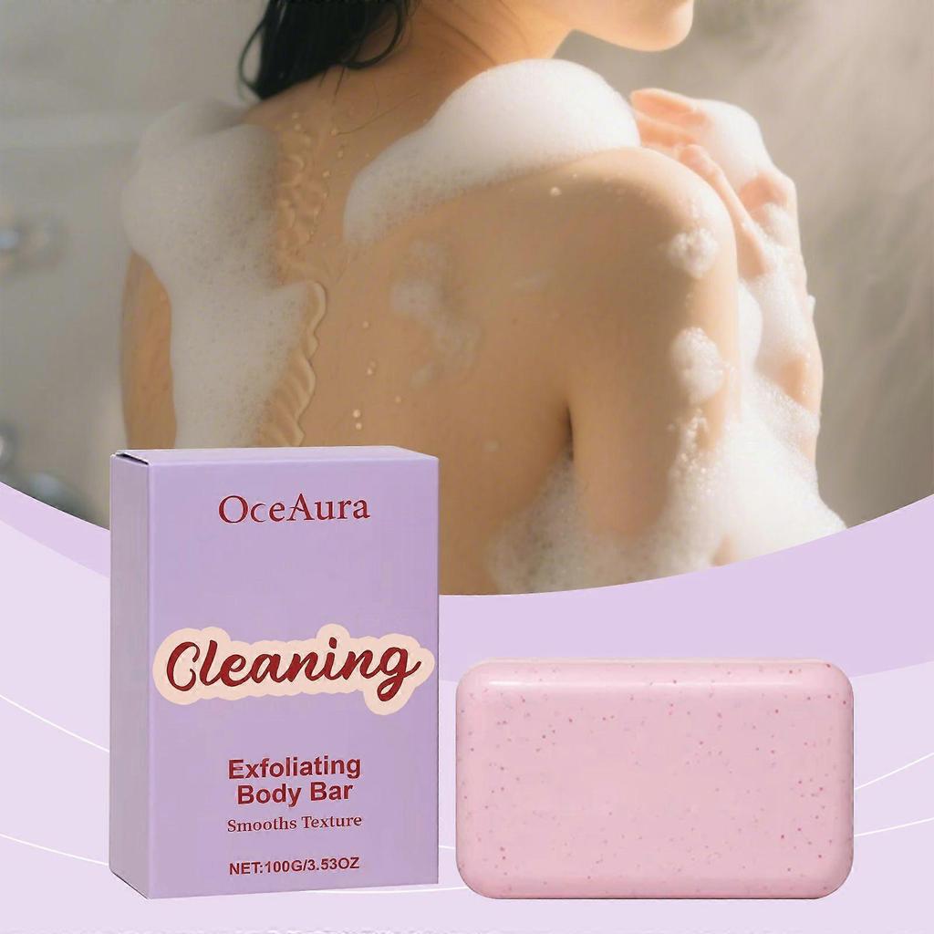 Body Exfoliating And Cleansing Soap Gently Cleanses The Body And Skin, Leaving A Fragrant And Moisturizing Bath Care