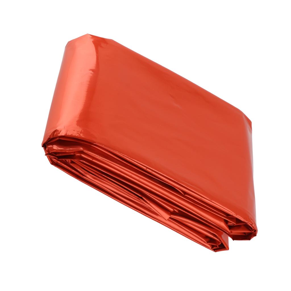 Emergency Blanket Thicken PE 210*130cm Outdoor Camping Emergency Sleeping Bag