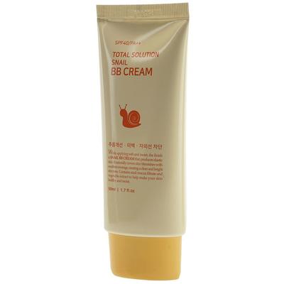 IAPLUZXD Naturally Covers Skin Imperfections with Snail Mucus BB Cream 50ml