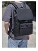 Trendy Men's Geometric Pattern Bookbag: Stylish, Versatile, Large Capacity, Lightweight Double Shoulder Backpack