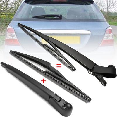 perfk 2X Rear Wiper Arm with Blade Complete Set Replacement for Honda Civic 3//5 Door
