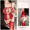 For Women Adult Sexy Bodystocking Erotic Mesh Lingerie Open Crotch Bodysuit Women Crotchless Underwear Sex Costumes Sleeveless Catsuit Sleepwear