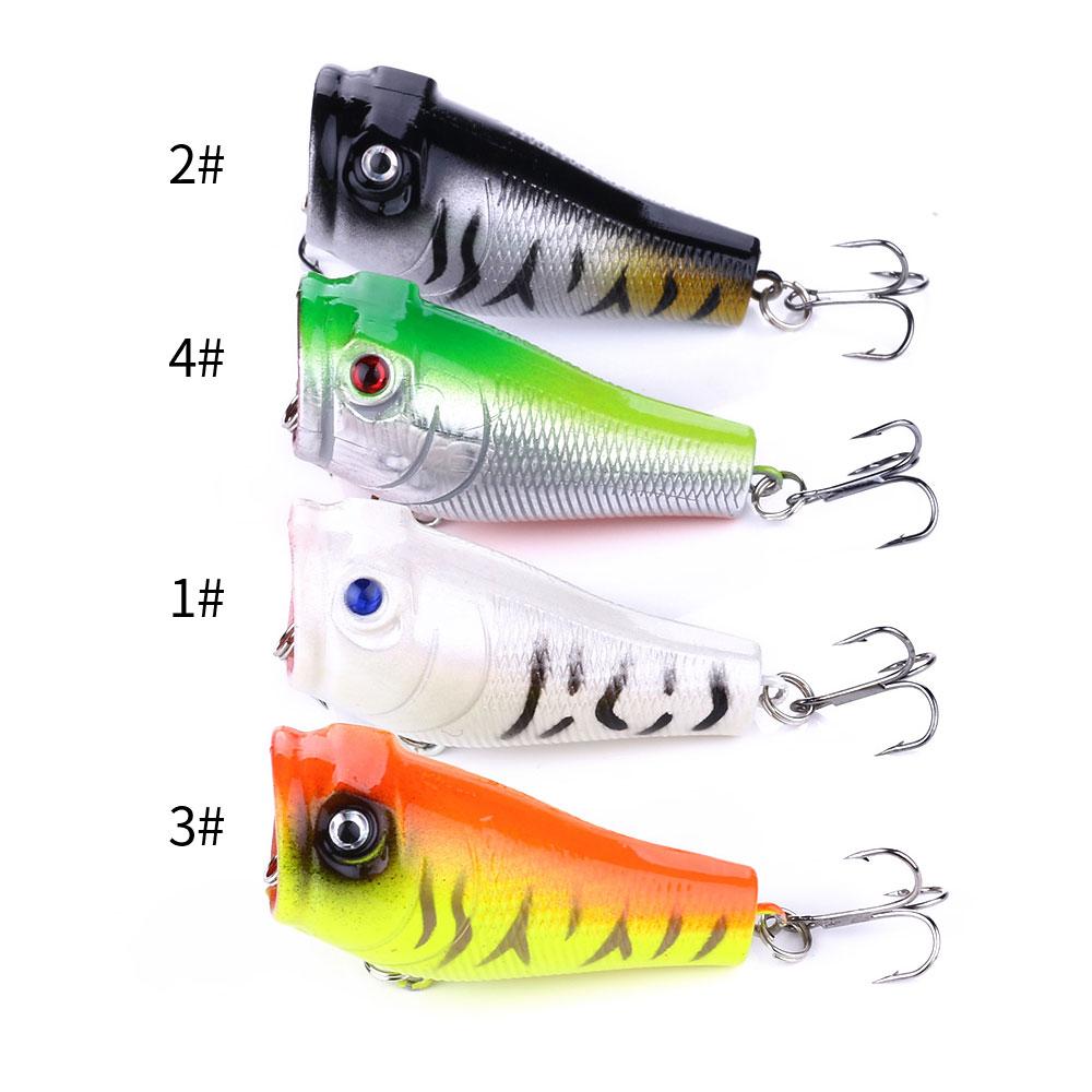 1pc Hengjia 7.4g 5cm Topwater Popper Fishing Tackle