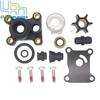0394711 Water Pump Impeller Repair Kit for Johnson Evinrude 8HP 9.9HP 15HP Outboard Engine Replaces 0391388 Sierra 18-3327