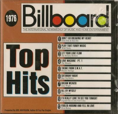 CD VARIOUS - Billboard Top Hits: 1976  R270671 Rhino Records 1991 US Dance & Electronica Gebraucht