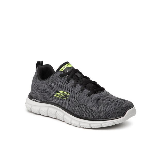 Men's Sneakers Skechers Front Runner 232298, Ccbk Grey