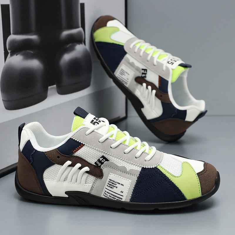Summer new low-top trendy sneakers men's trendy retro casual sports breathable men's shoes H19