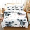 Cartoon Koala Duvet Cover King Queen Lovely Animal Bedding Set for Kids Teens Adults Wildlife Quilt Cover with Pillowcase 23PCS