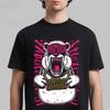 Electric Callboy Evil Thomas Train Graphic Tee Dark Cartoon Streetwear Casual Unisex