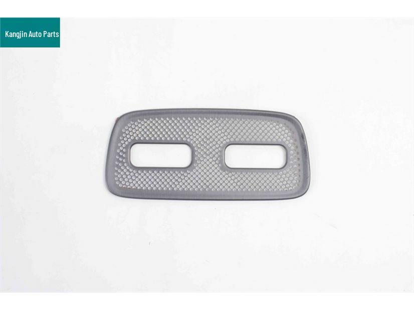 Buick Encore Interior Front Speaker Cover - Black Titanium Stainless Steel