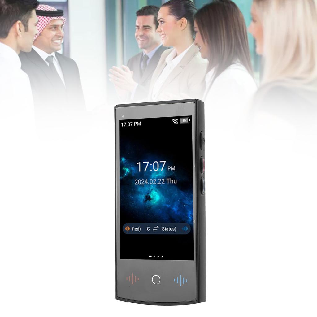 Language Translator Online 160 Languages Support Offline Photo Recording Translation Smart Translator Device for Travel Business Trip