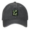 2026 GET OUT! Baseball Cap Beach Outing Military Cap Man Ball Cap Hood Caps For Men Women's