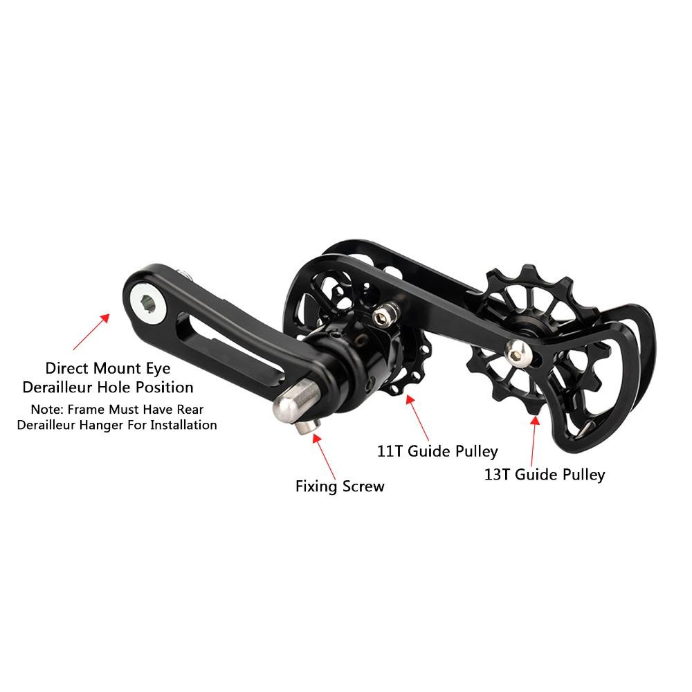 Bicycle Chain Tensioner