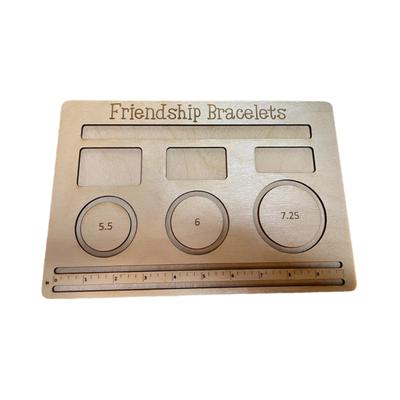Wood Bead Sorting Tray Jewelry Designing Tool Wood Bead Organizer Board Wood Bead Board Jewelry Making Board for Jewelry