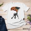 Born To Block Lineman Football Proud Flag US Vintage Unisex T-shirt