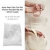 20X30cm Nut Milk Bag Reusable Almond Milk Bag Strainer Fine Mesh Nylon Cheesecloth Cold Brew Coffee Filter