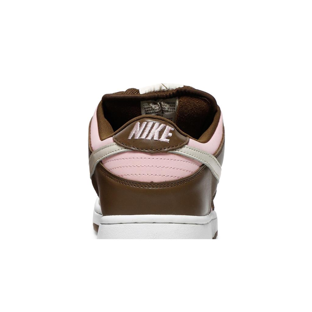 Nike Dunk Low Pro SB 'Cherry' (Unisex) Dark Khaki / Shy Pink-Vanilla Skateboard Shoes 304292 671