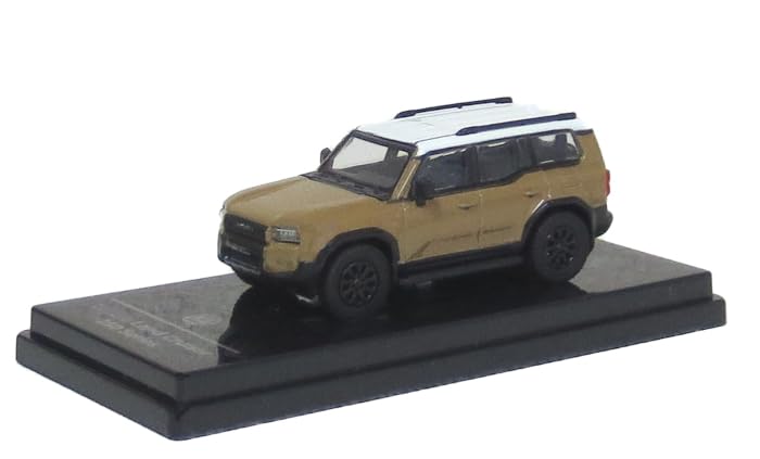 

PARAGON PARA64 Land Cruiser 250 2024 Trail Dust Beige LHD Готовое изделие 1/64