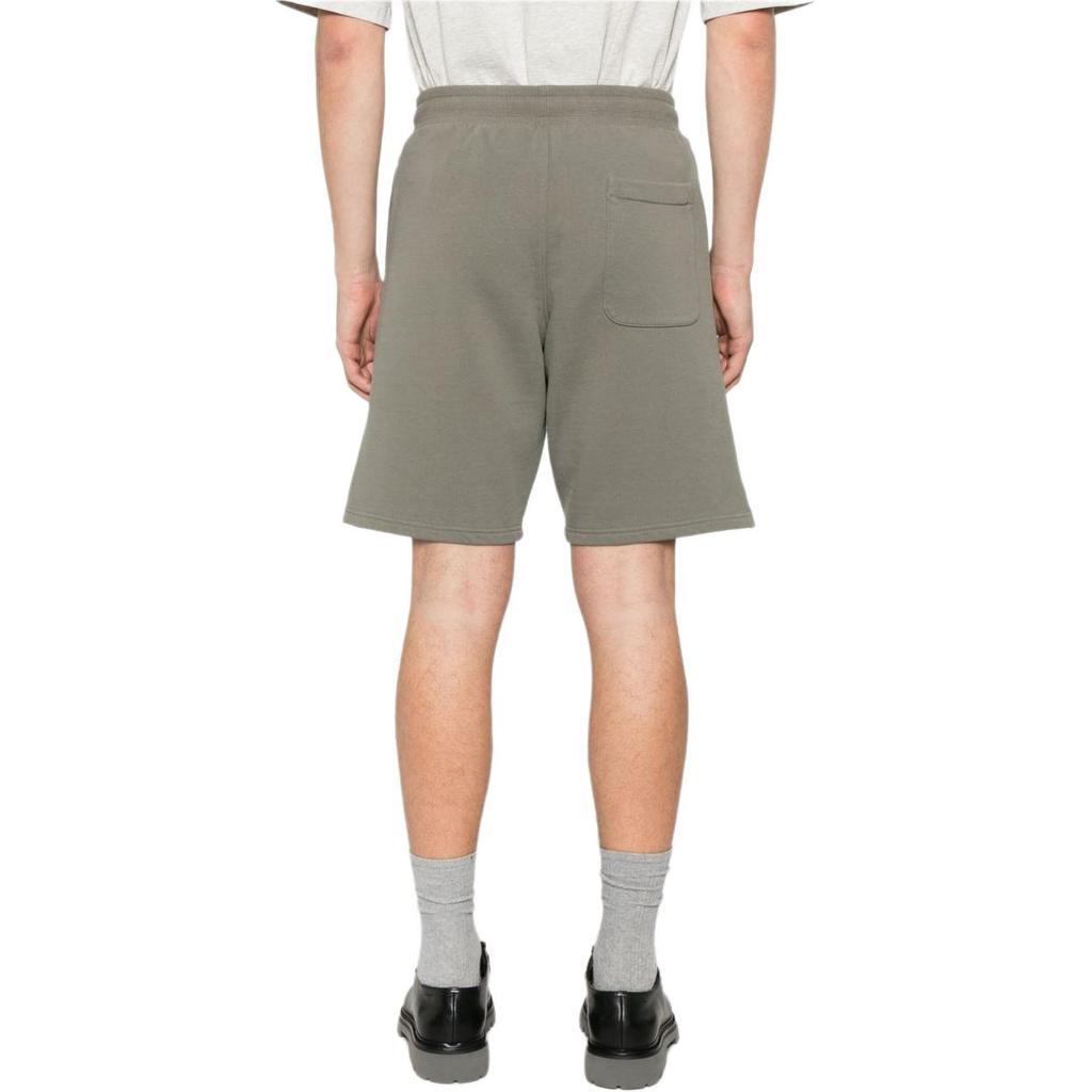 Amiparis Ami de Coeur-embroidered shorts HSO674747-0953