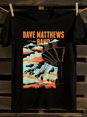 Dave Matthews Band Official Merchandise T-shirt