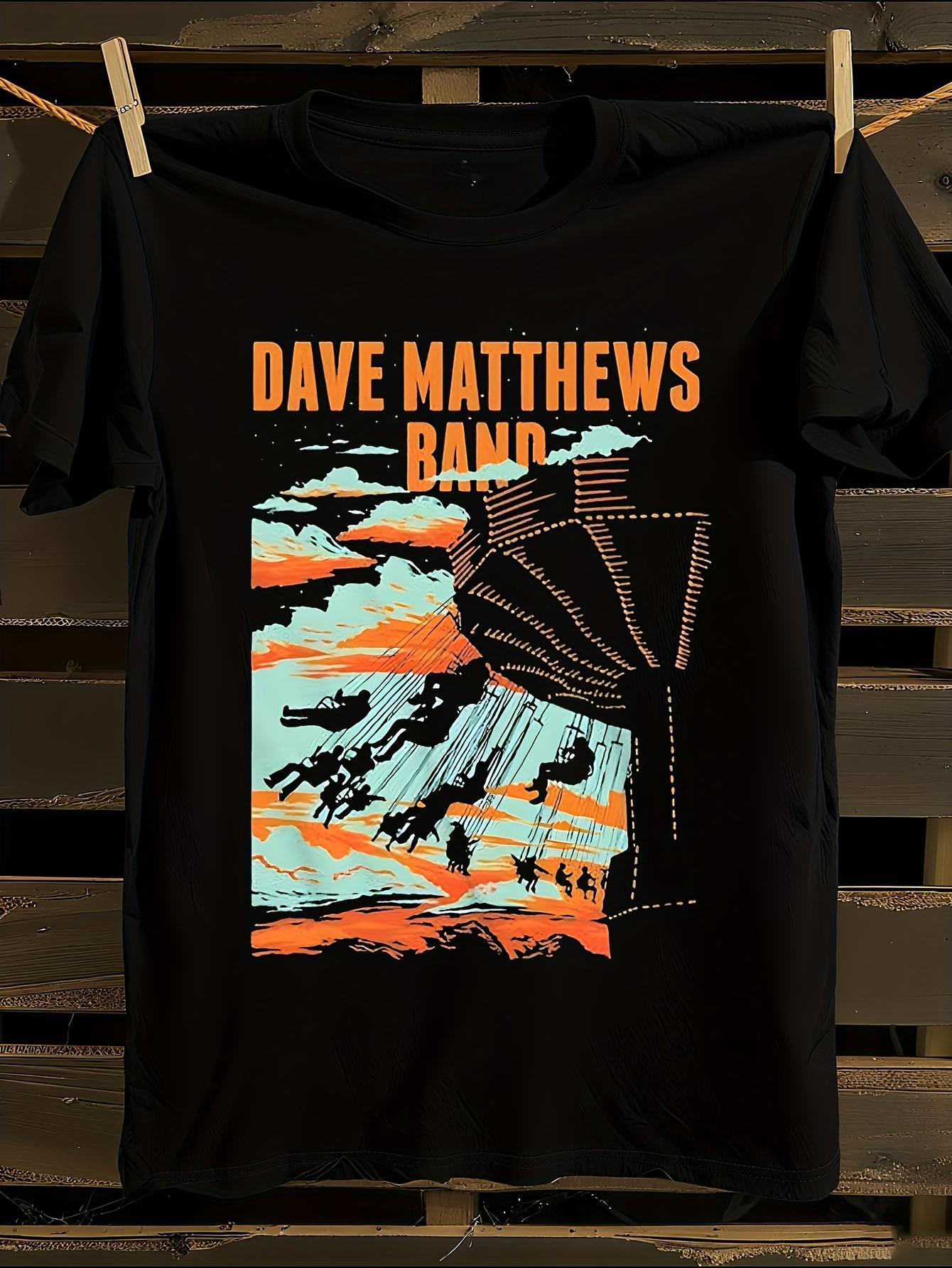Dave Matthews Band Official Merchandise T-shirt XXXL