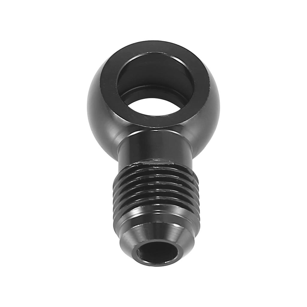 X AUTOHAUX Fuel Banjo Fitting 6AN Male Flare Adapter Fuel Line Adapter Connector for