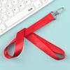 50Pcs  Wide Lanyard Personal Printing Thick Neck Rope Keychain With Logo Name For ID Card Hot Print Landyard 2*45cm