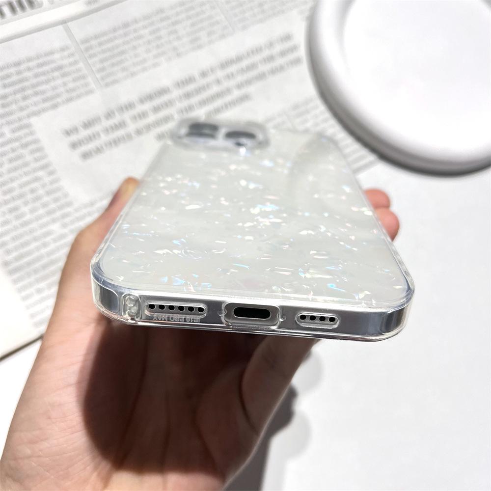 Gradient Shell iPhone 15 Case - Drop-Proof, Advanced Color Design