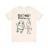 Camiseta Unissex Tamanho Real S-5XL Pee-wee Herman Playhouse Chairry Gary
