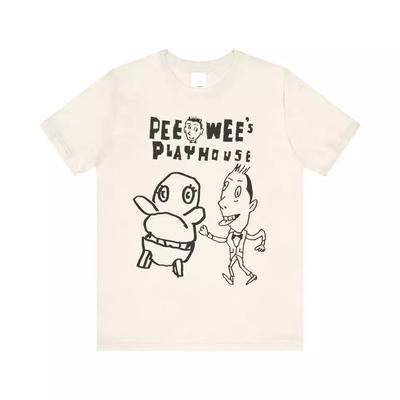 Pee-wee Herman Playhouse Chairry Gary  Full Size S-5XL Unisex T-Shirt