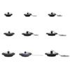 Strong Rubber Bathtubs Drain Stoppers Corrosion Resistant Drain Stop Easy To Use for Various Bathroom Fixture Size