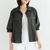 Dedra Elfin Tuck Blouse Jacket Ouf3027