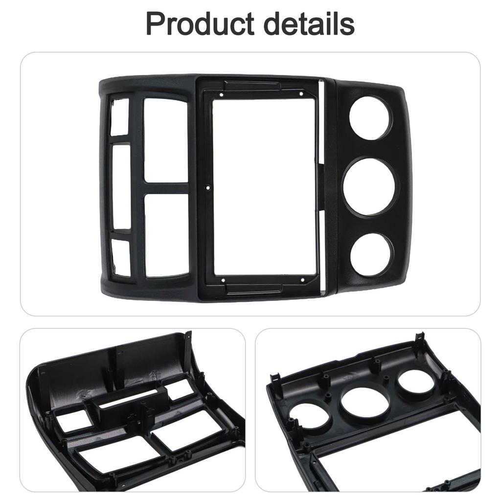 9 Inch 2 DIN Car Audio Frame for Kia For Sportage 2005 2010 To Safeguard Dashboard and Enhance Vehicle Appearance