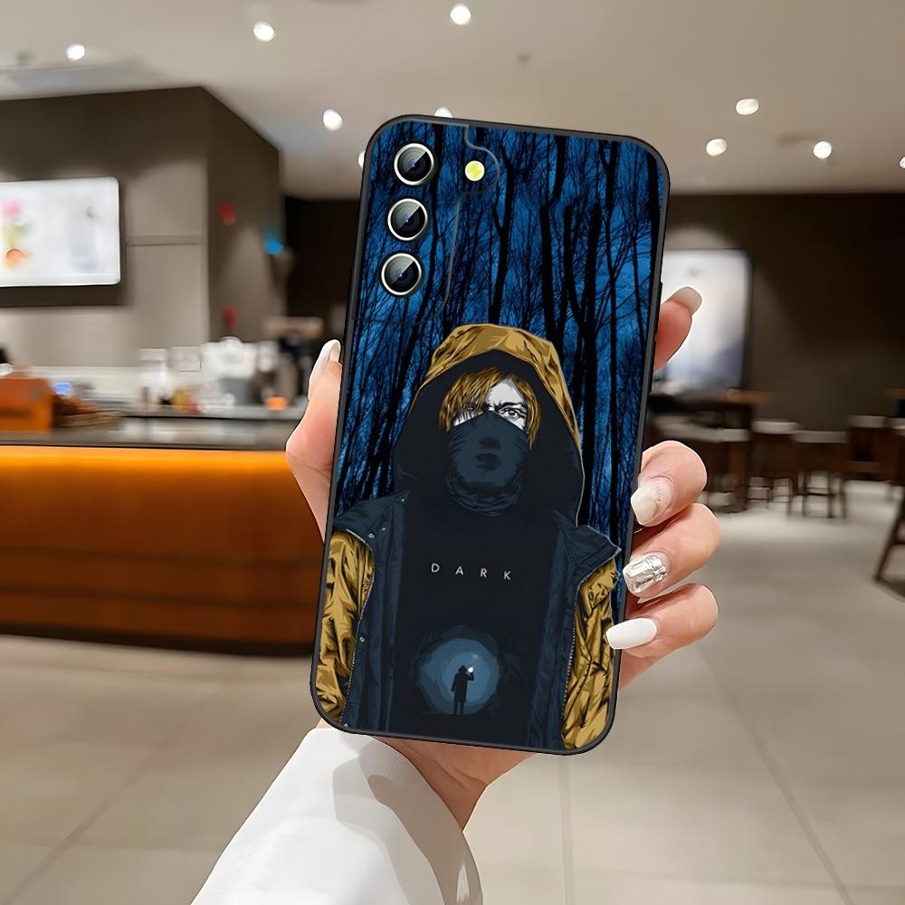 Cool D_Dark TV Series Phone Case For S25 Samsung S26 S24 Ultra S22 S23 S20 Fe S21 Plus A54 A34 A16 A53 Back Cover