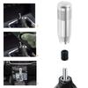 Lunsom 85mm Car Shift Knob Metal Short Shift Knob Aluminum Alloy for Auto and Manual Car (Silver)