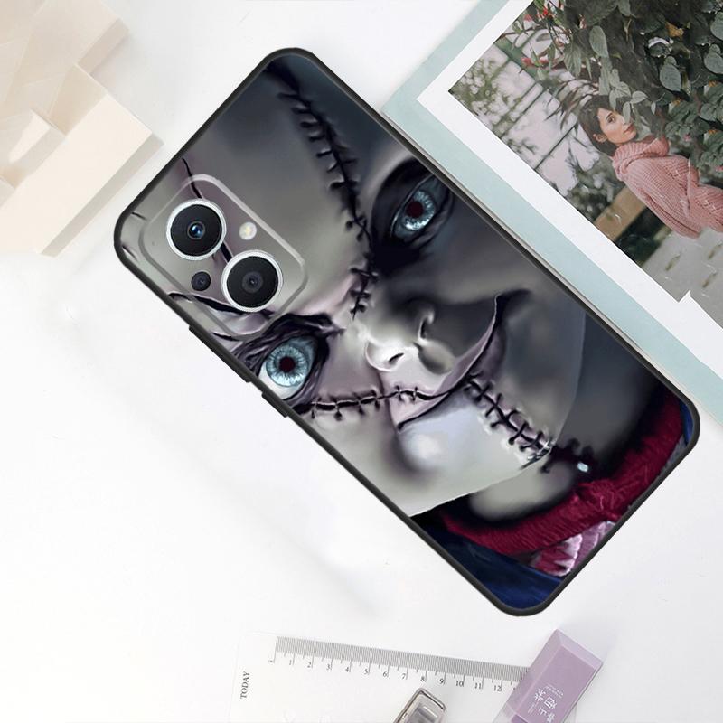 Chucky Doll Horror Movie Case For OPPO Reno 11F 4Z 5Z 8T 10 Pro 4 6 7 8 5 Lite OPPO Find X6 Pro X2 X3 X5 Lite Cover