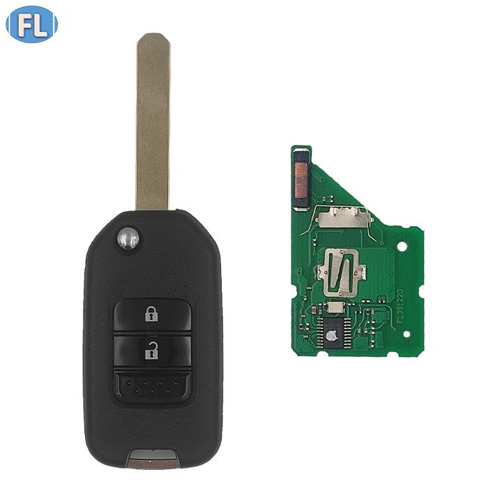 Honda Klappschlüsselanhänger G 2-Tasten 433MHz 47 Chip