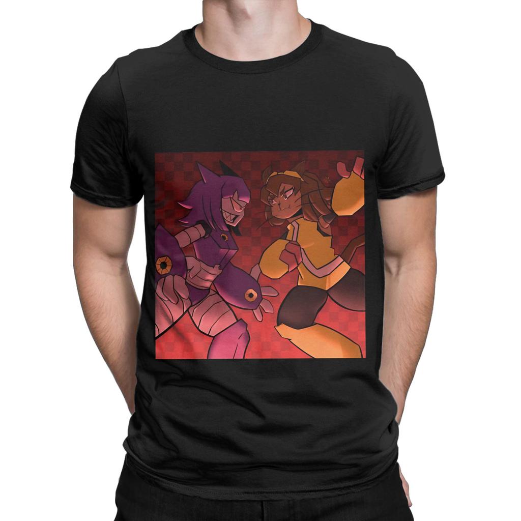 Kit Vs Malice Funny Graphic 100 Cotton TShirt Gameoverse Tees Tops For Unisex