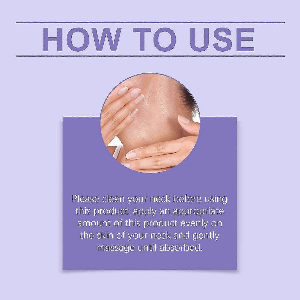 Neck Firming Stick, Lifting and Firming Neck Care Stick, Nourishing Moisturising Neck Cream for Saggy Skin, Anti-Wrinkle, Moisture Erase, Fine Lines