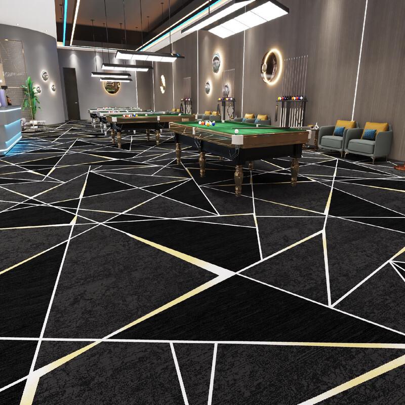 Luoweini Commercial Grade Printed Flame Retardant Carpet