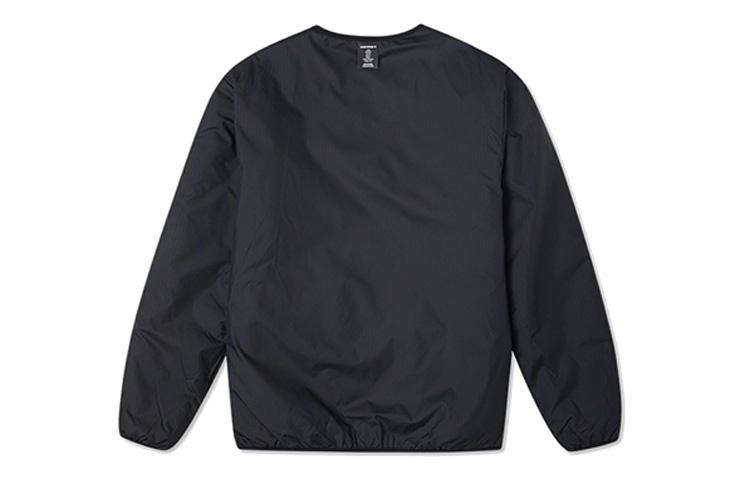 Converse Jackets Men's Black V Neck Moderate Other 10019461A02