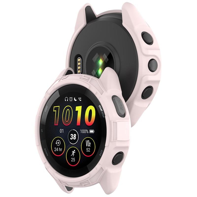 TPU kryt hodinek pro Garmin Forerunner 265 265S 955 255 Soft Hollow Ochranné pouzdro Bumper Shell pro chytré hodinky Garmin 265S