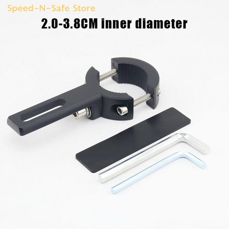 Front Fork Bracket For Motorcycle Headlight Support And LED Auxiliary Light Fixation
