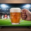 Unbreakable Beer Mug Imitation Glass Water Tumbler Durable Drinking Cup  Bar