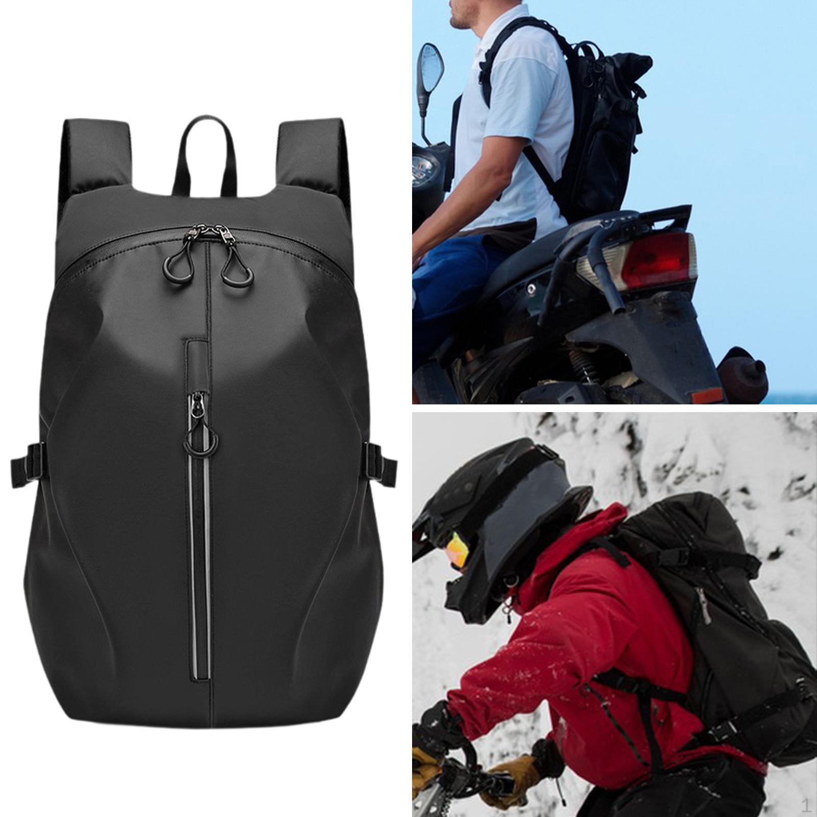 

Рюкзак для шлема, рюкзак для мужчин, езда на мотоцикле, велоспорт чёрный