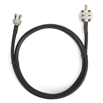 Cavo di prova UHF maschio PL259 a BNC maschio 1M Cavo adattatore coassiale Accessorio