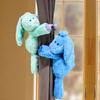 Cony Rabbit Plush Curtain Tieback Cartoon Doll Toy For Home Window Decoration