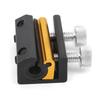 Oliatore Doppio per Cavi Moto Luber Lubrificatore Strumento Alluminio Gomma Modifica per ATV Nero Oro