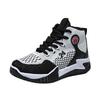 Basketball shoes spring and summer outdoor running shoes medium top platform rebound fly woven adult sports shoes