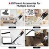 8000Pa 120W Wireless Handheld Vacuum Cleaner LED Dual-Charge Mode Wet Dry Cleaner for Home Office Cars